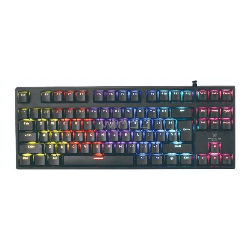 teclado gamer