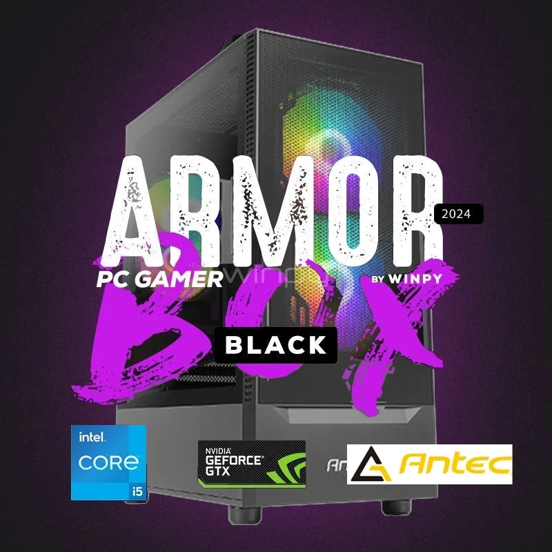 Armor Box Black